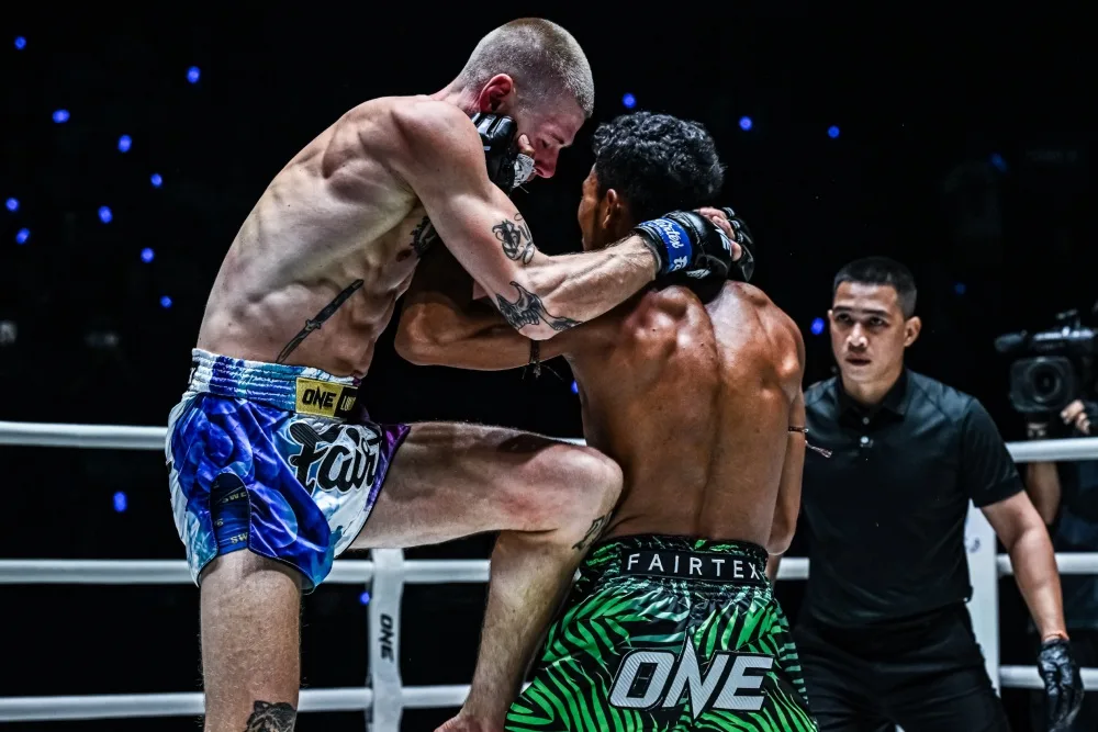Linus Bylander ONE Championship