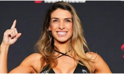 Mackenzie Dern Frontkick