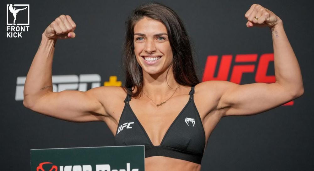 Mackenzie Dern UFC 321 Frontkick.online