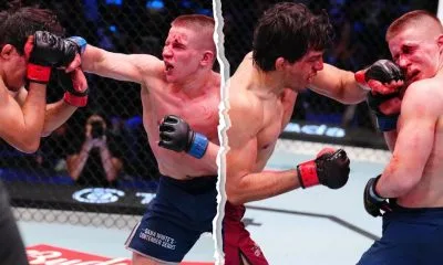 Mark Vologdin Adrian Luna Martinetti UFC MMA