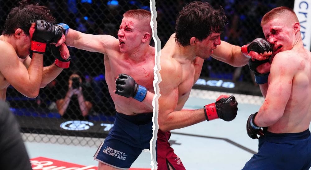 Mark Vologdin Adrian Luna Martinetti UFC MMA
