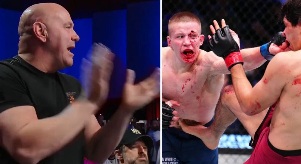 Mark Vologdin UFC Dana White DWCS