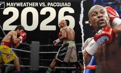 Mayweather vs Pacquiao 2 boxning Frontkick