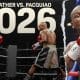 Mayweather vs Pacquiao 2 boxning Frontkick
