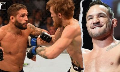 Michael Chandler Chad Mendes Frontkick