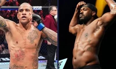 Pereira vs Jones Frontkick.online