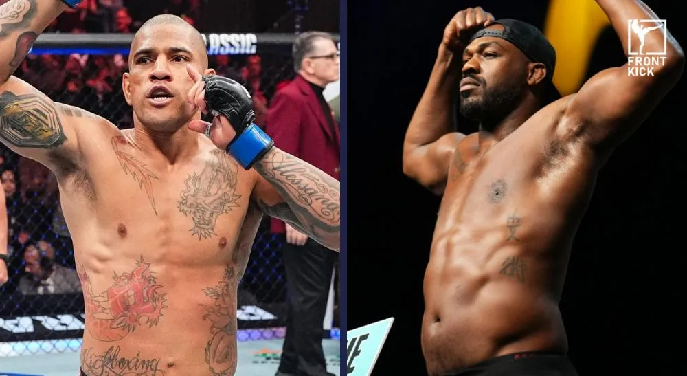 Pereira vs Jones Frontkick.online
