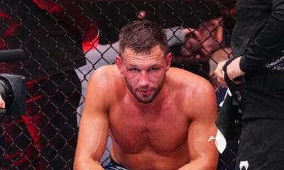 Reinier De Ridder MMA Frontkick