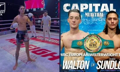 Robin Sundlöf WBC Frontkick.online