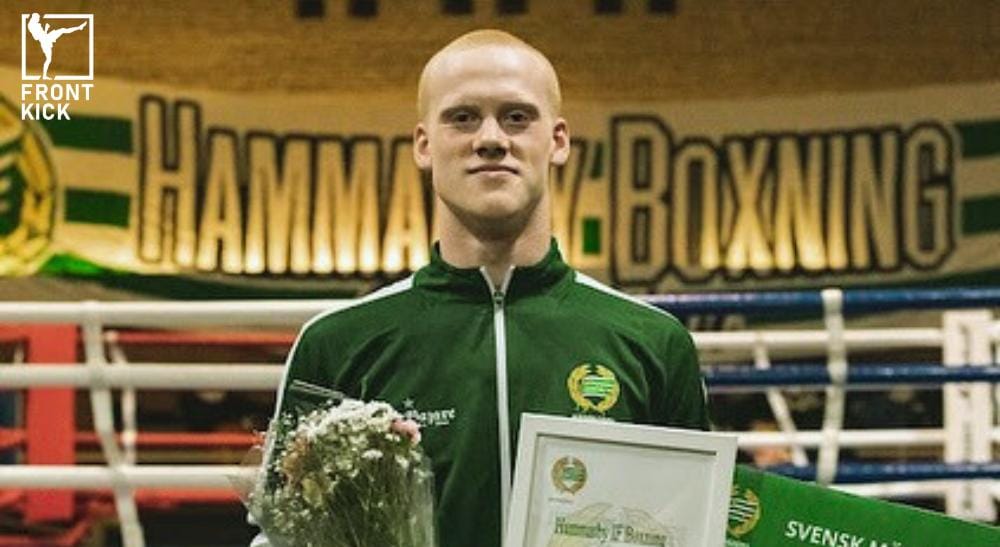 Ruben Gard boxning Frontkick.online