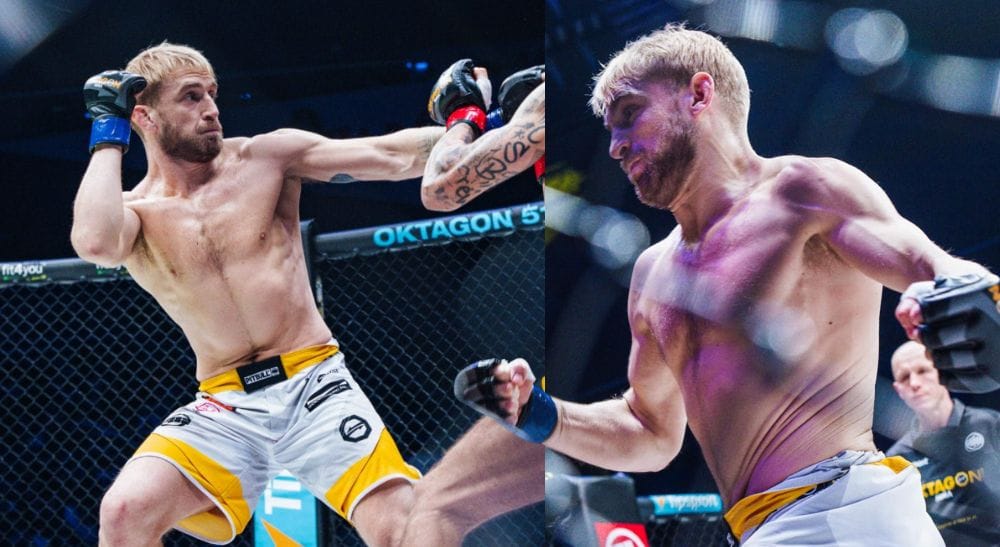 Samuel Bark OKTAGON MMA 2