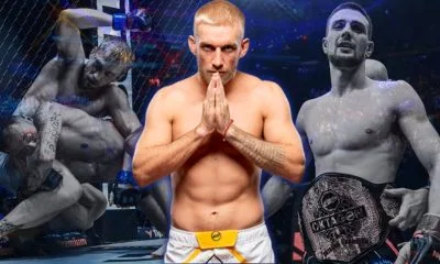 Samuel Bark OKTAGON MMA