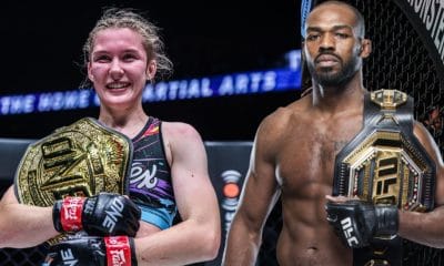 Smilla Sundell Jon Jones UFC MMA