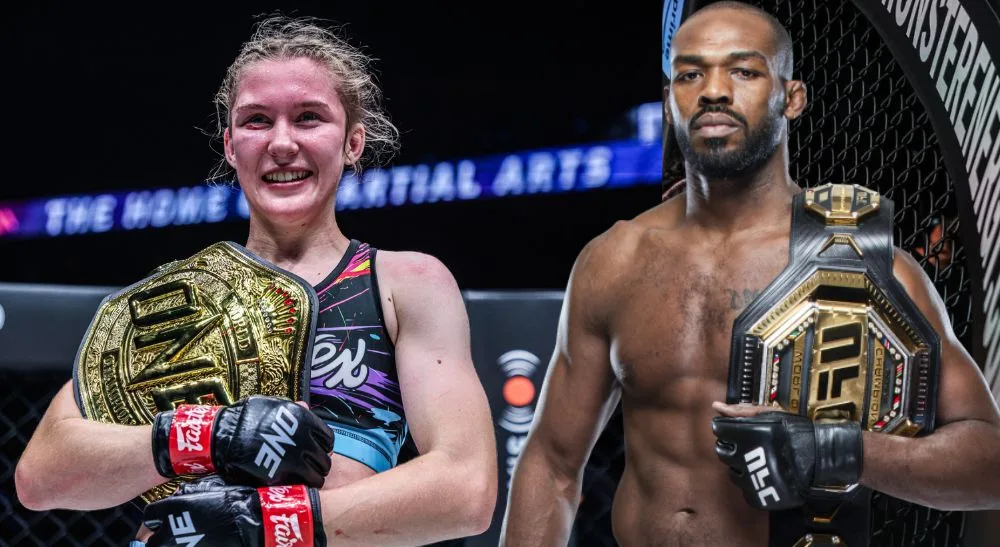 Smilla Sundell Jon Jones UFC MMA
