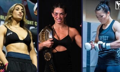 Tatiana Suarez Mackenzie Dern Zhang Weili Frontkick.online