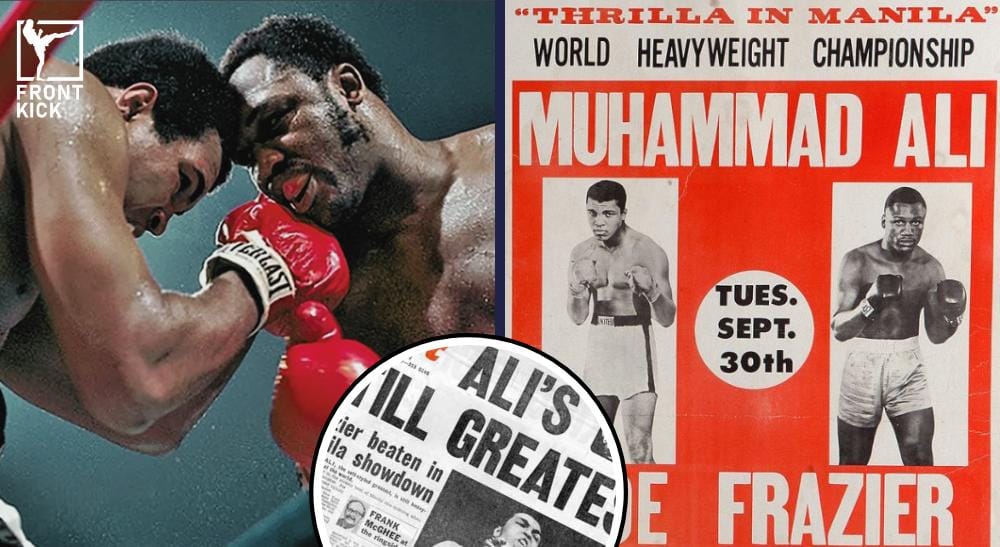 Thrilla in Manila Frontkick.online