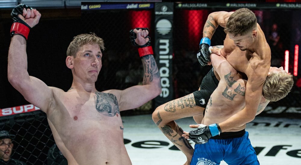 Tobias Söderberg Superior Challenge 29 MMA 2