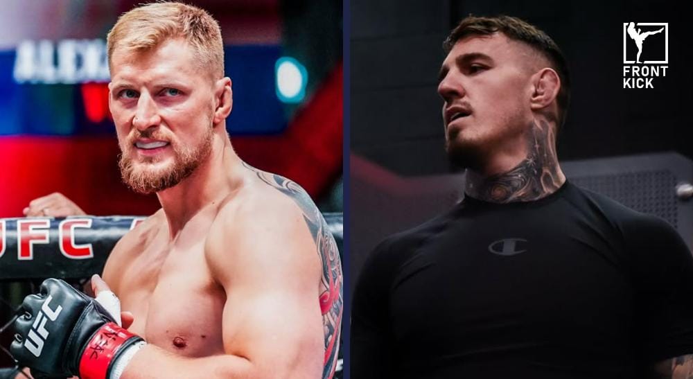 Tom Aspinall Alexander Volkov UFC 321 Frontkick.online