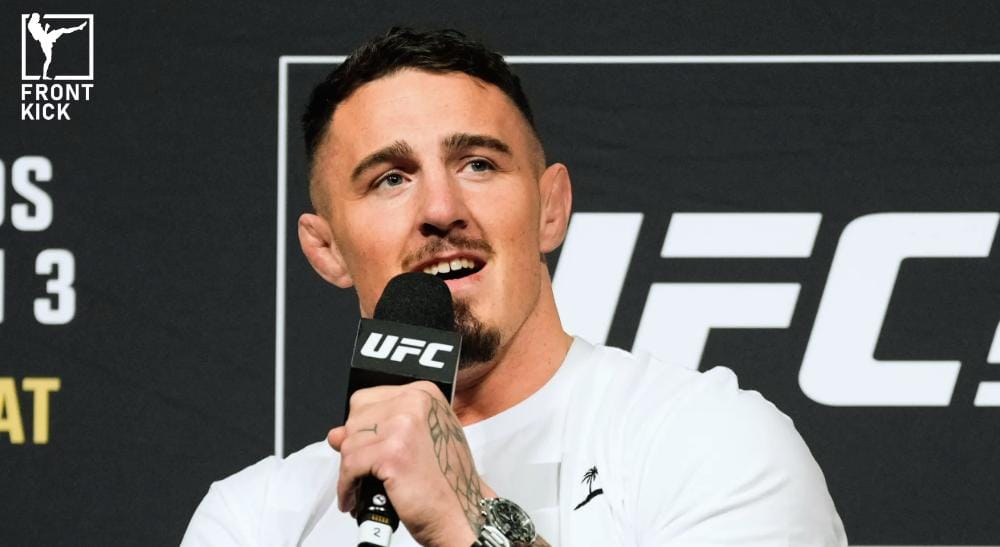 Tom Aspinall UFC fighter Frontkick.online