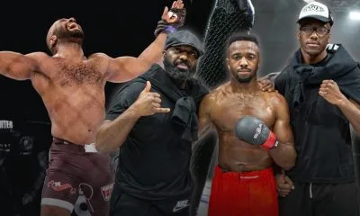 Tome Bokofo Paul Amelia Superior Challenge 29 MMA Daniel Schälander
