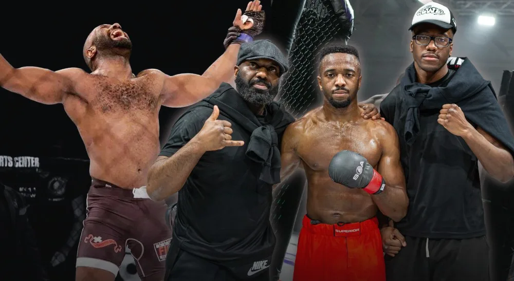 Tome Bokofo Paul Amelia Superior Challenge 29 MMA Daniel Schälander