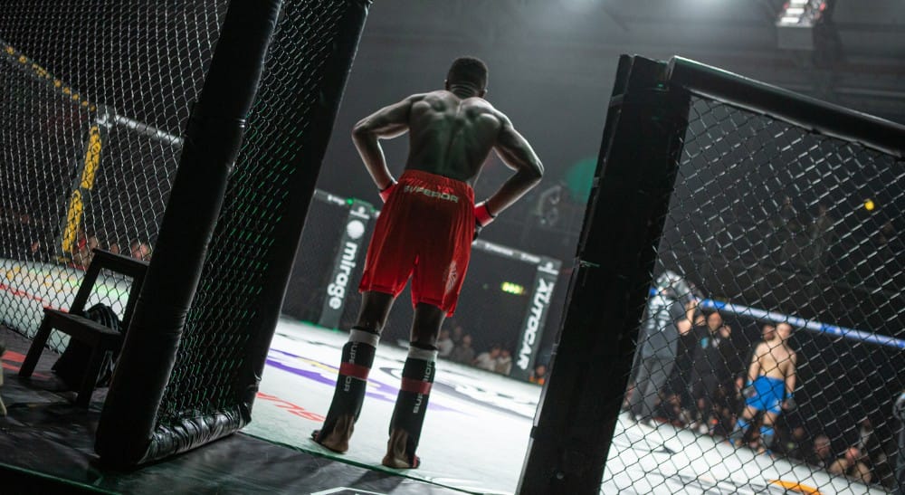 Tome Bokofo Superior Challenge 29 MMA Daniel Schälander