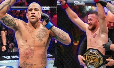 UFC 320 Alex Pereira Merab Dvi