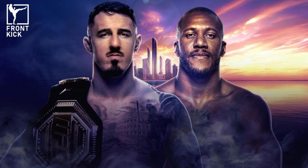 UFC 321 matchkort Frontkick.online