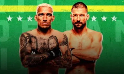 UFC Rio Matchkort svenska tider