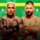 UFC Rio Matchkort svenska tider