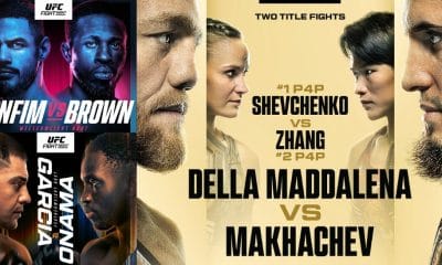 UFC galor 2025 PPV UFC Apex