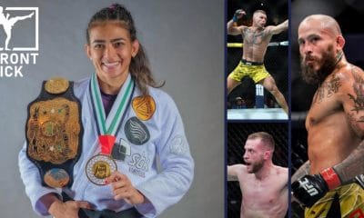 UFC-matcher i höst Frontkick.online