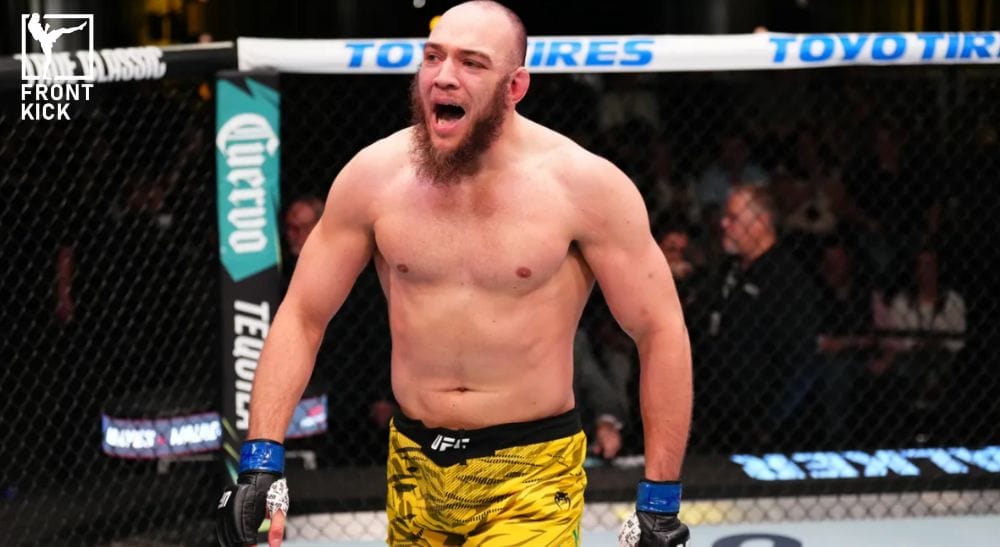 Valter Walker UFC 321 Frontkick.online