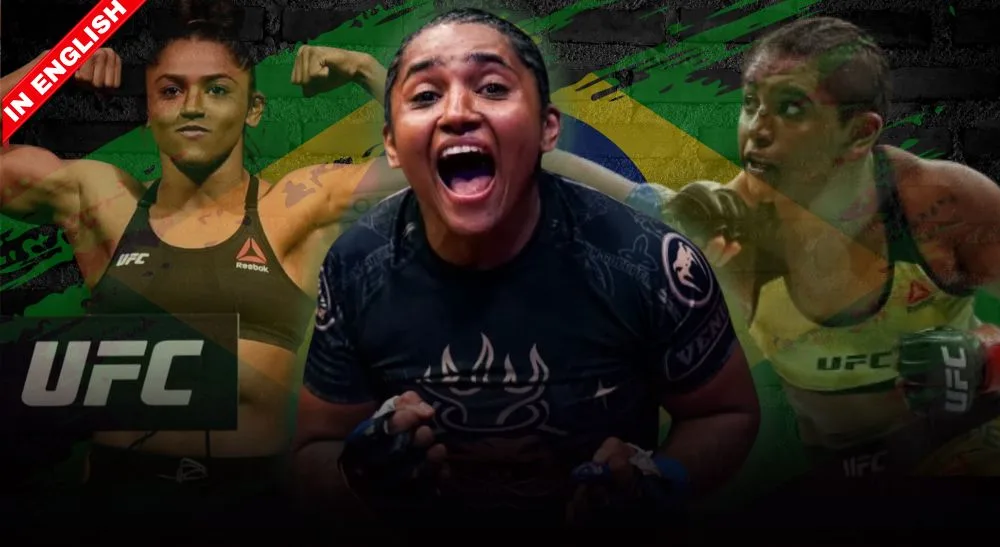 Viviane Pereira UFC Superior Challenge 29 interview