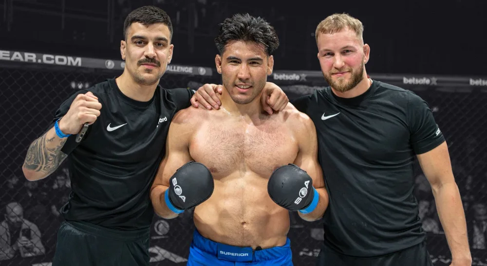 William Swärd Fawad Safari Superior Academy 4 MMA Växjö Titans