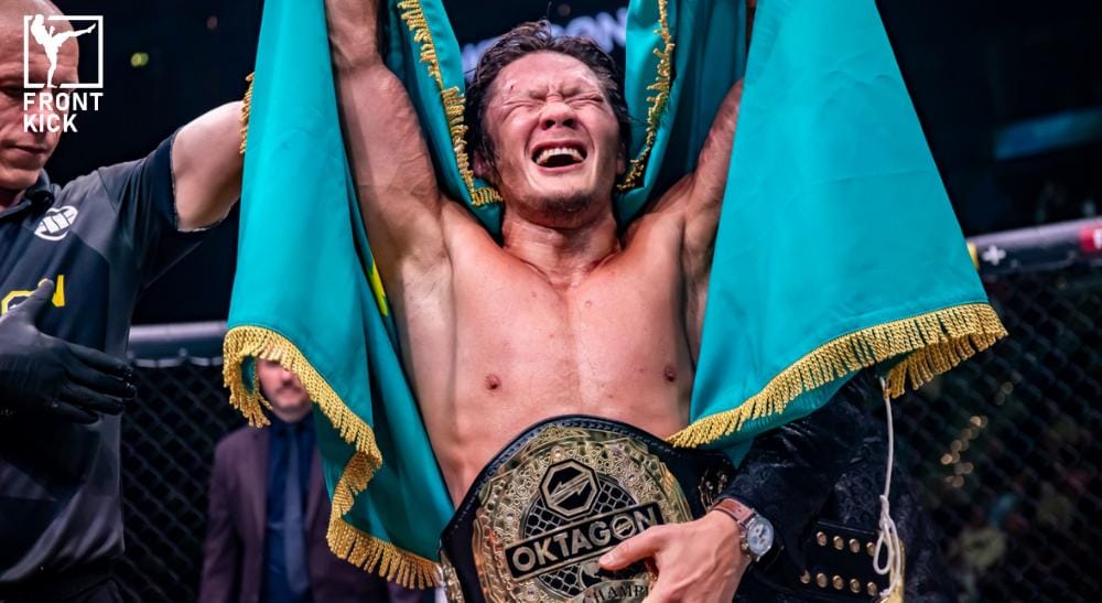Zhalgas Zhumagulov OKTAGON 81 Frontkick.online