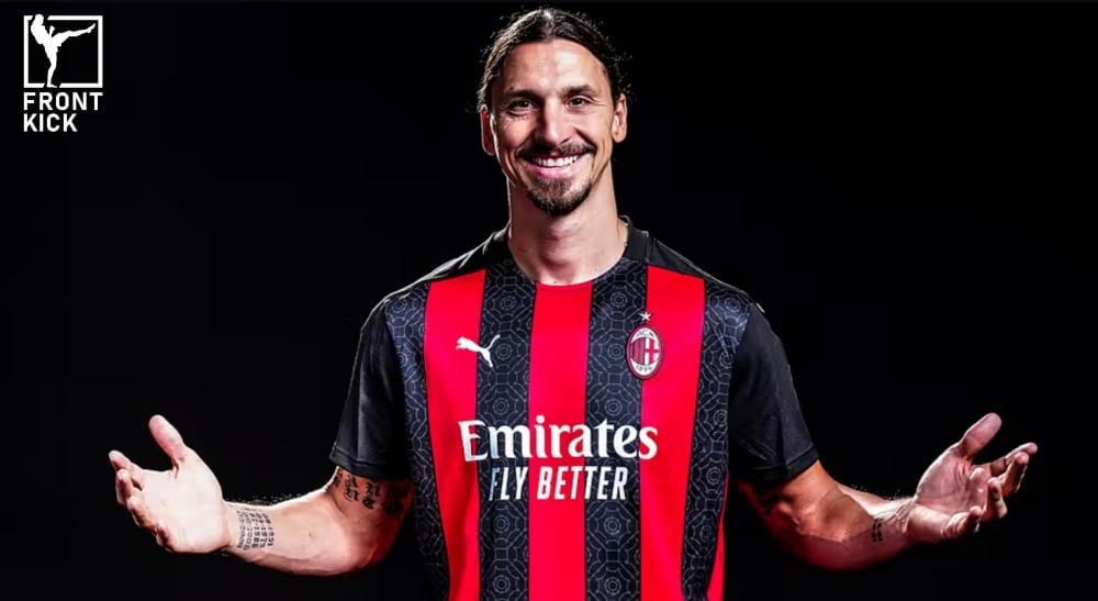 Zlatan MMA Frontkick.online