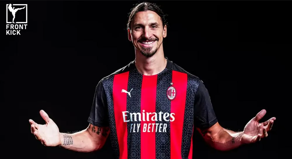 Zlatan Ibrahimovic Frontkick.online
