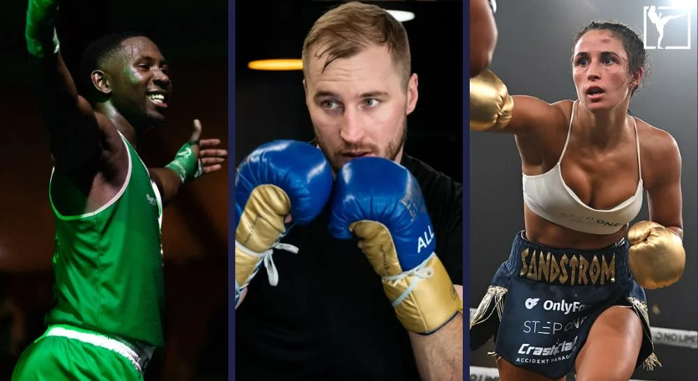 svensk boxning Frontkick.online