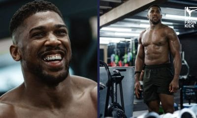 Anthony Joshua boxning 2026 Frontkick.online