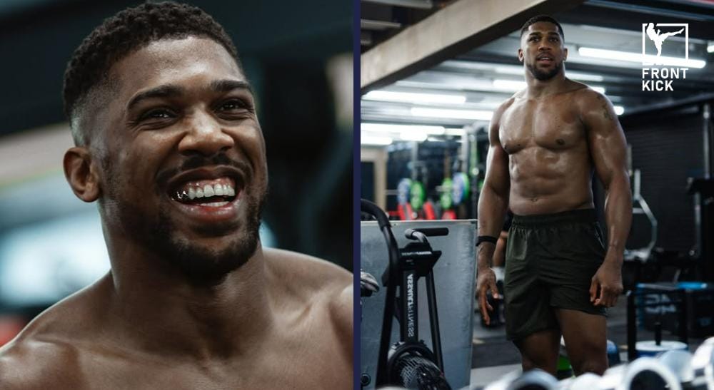 Anthony Joshua boxning 2026 Frontkick.online