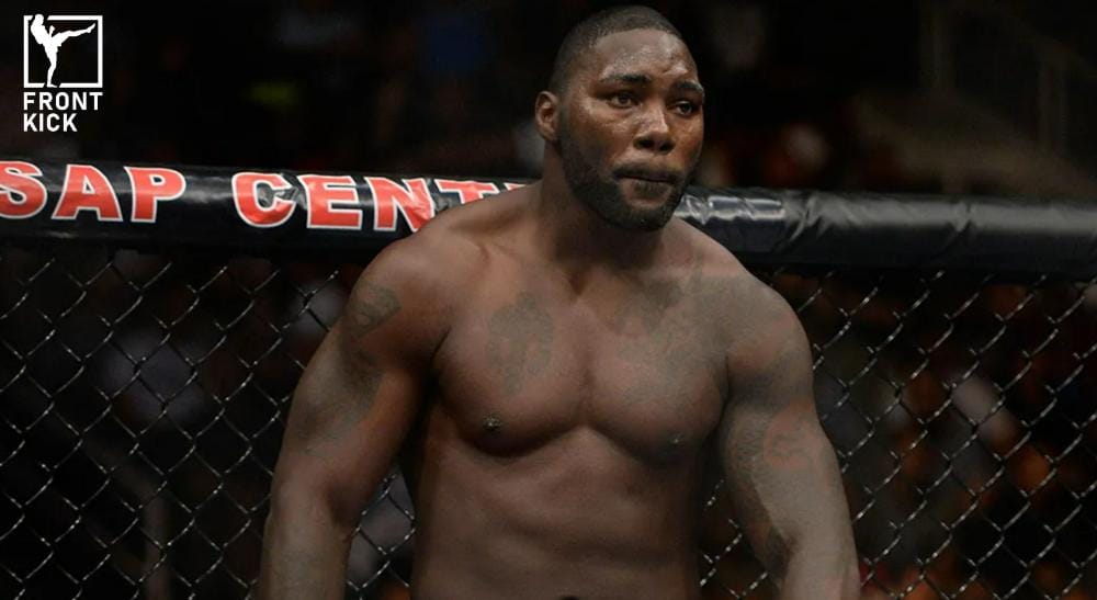Anthony Rumble Johnson Frontkick.online