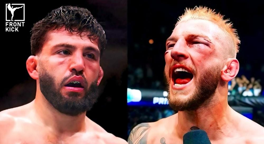 Arman Tsarukyan vs Dan Hooker Frontkick.online