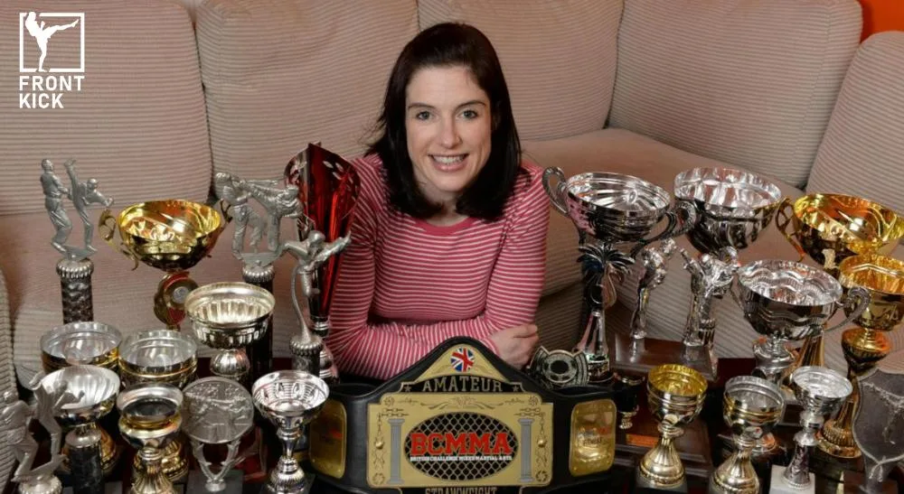 Bryony Tyrell MMA Frontkick.online