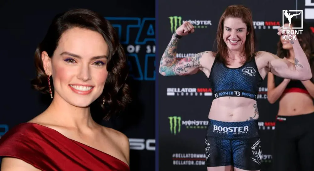 Daisy Ridley Bryony Tyrell Frontkick.online