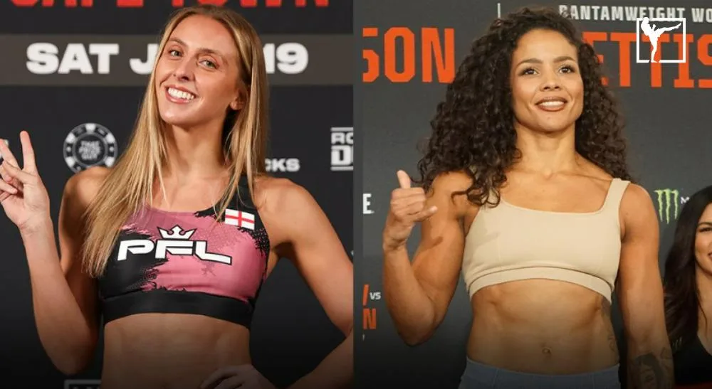 Dakota Ditcheva vs Denise Kielholtz Frontkick.online