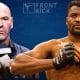 Dana White Francis Ngannou UFC