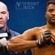 Dana White Francis Ngannou UFC