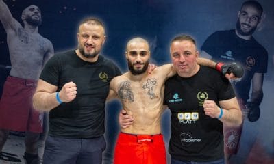 David Patti Superior Academy Forca Fighting