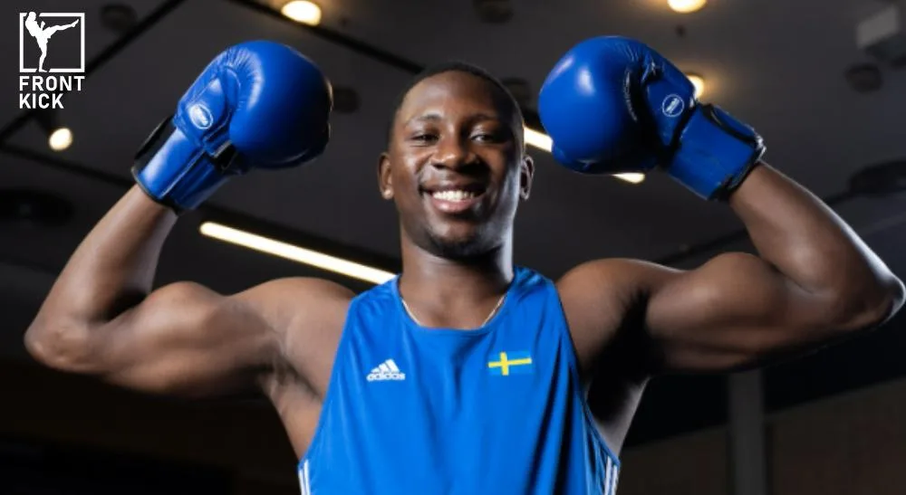 Elwin Belezika boxning 2025 Frontkick.online